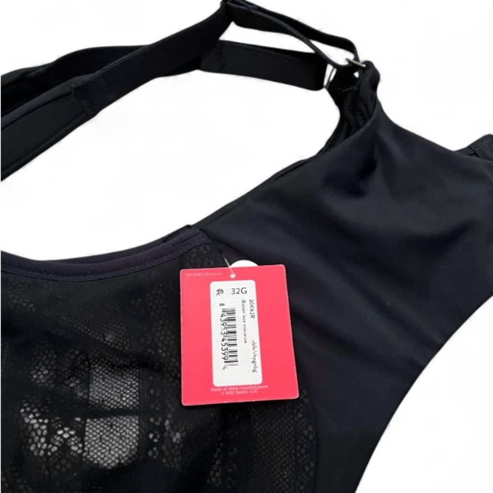 SPANX Women's Illusion Lace Minimizer Bra - Picture 6 of 6